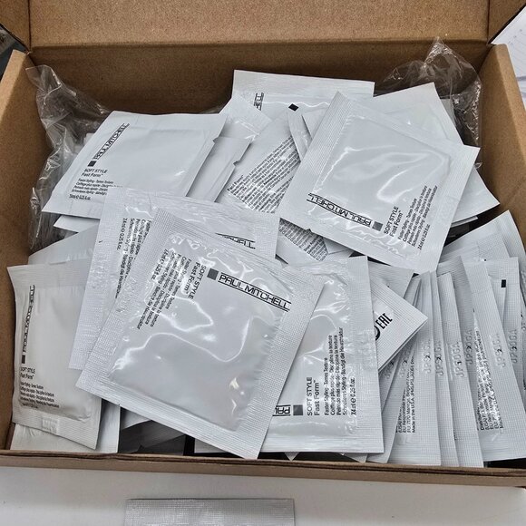 Paul Mitchell Soft Style Foaming Hair Mousse 0.25 Oz Sample 75 Packets in Box - Picture 1 of 3